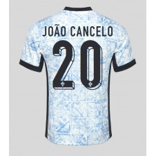 Portugal Joao Cancelo #20 Bortedrakt EM 2024 Kortermet